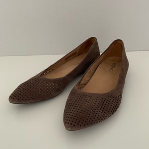 Vionic Posey Ballet Flats Size 9 Tan